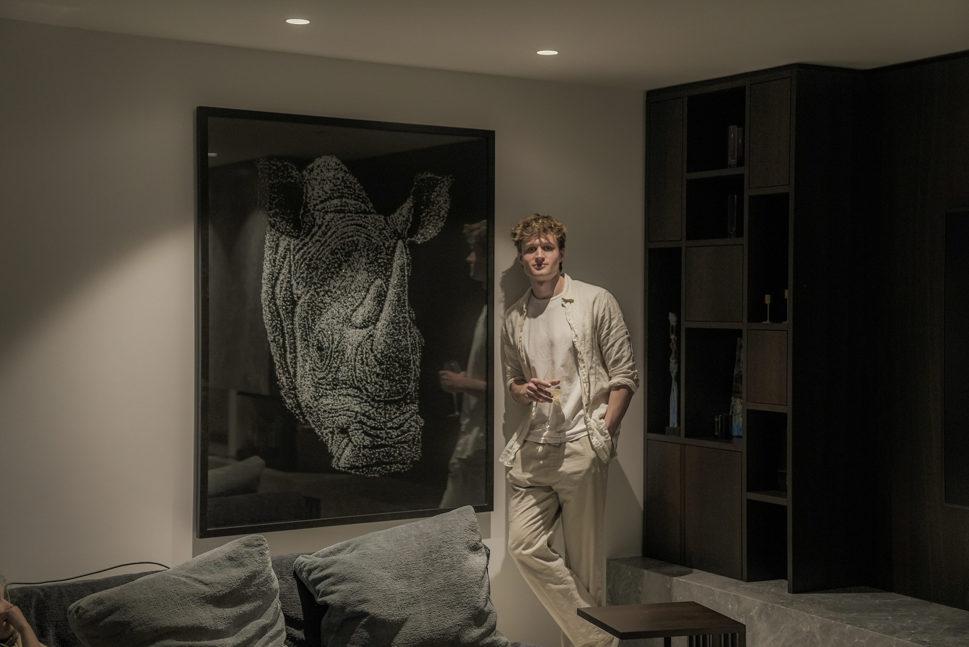 Glass artwork by Kilian Krüger