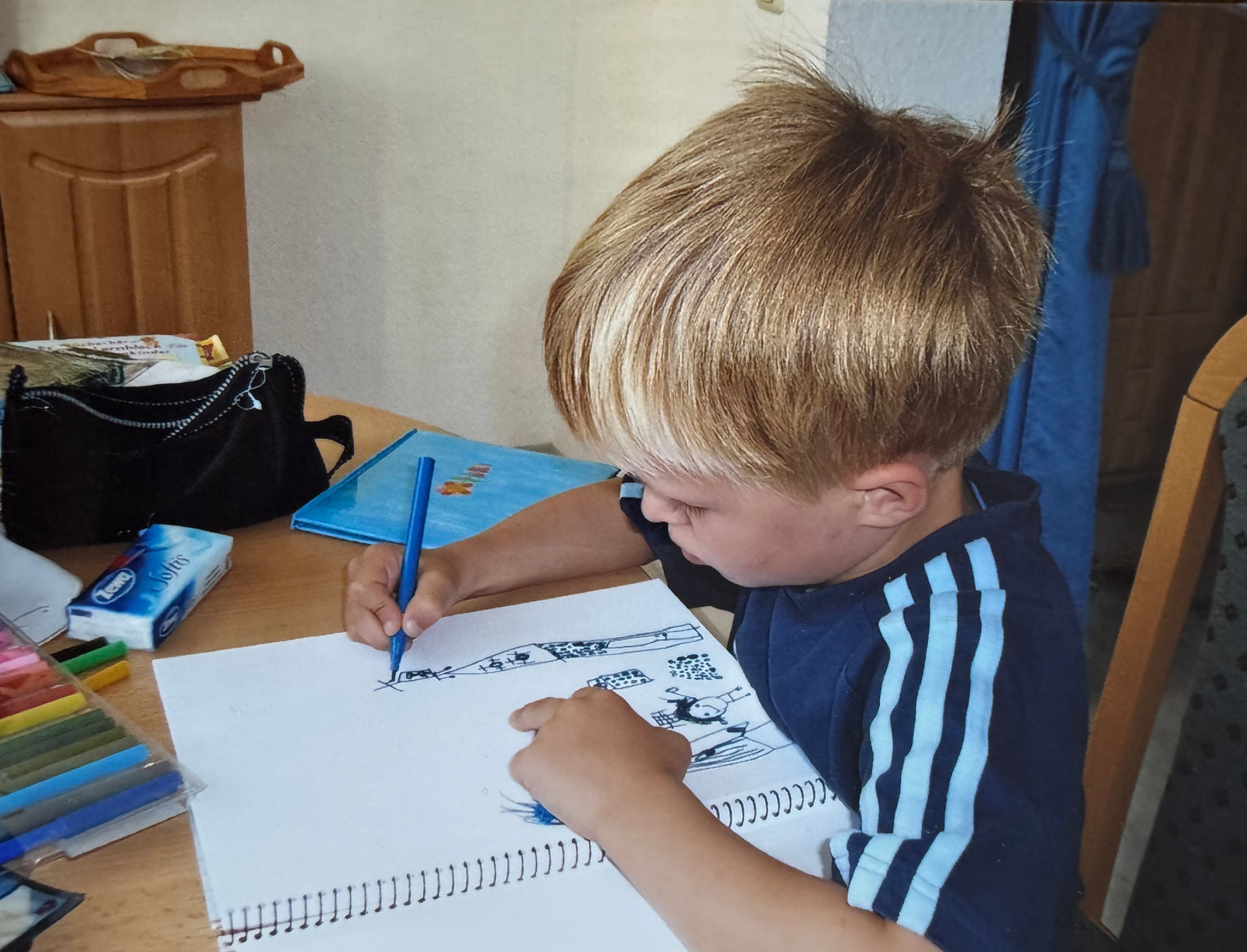 Kilian Krüger at work